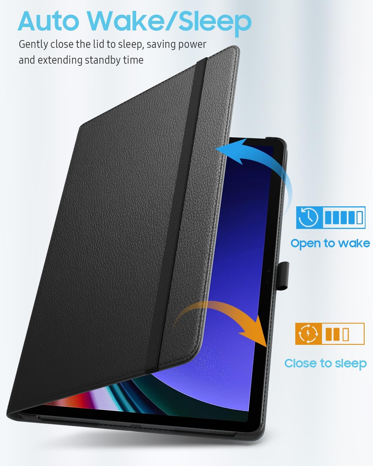 TiMOVO Case for Samsung Galaxy Tab S9 Plus 2023 SM-X810/SM-X816B/SM-X818U  So for sale online